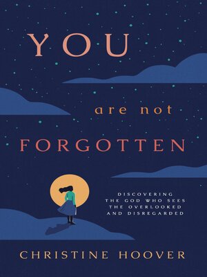 cover image of You Are Not Forgotten